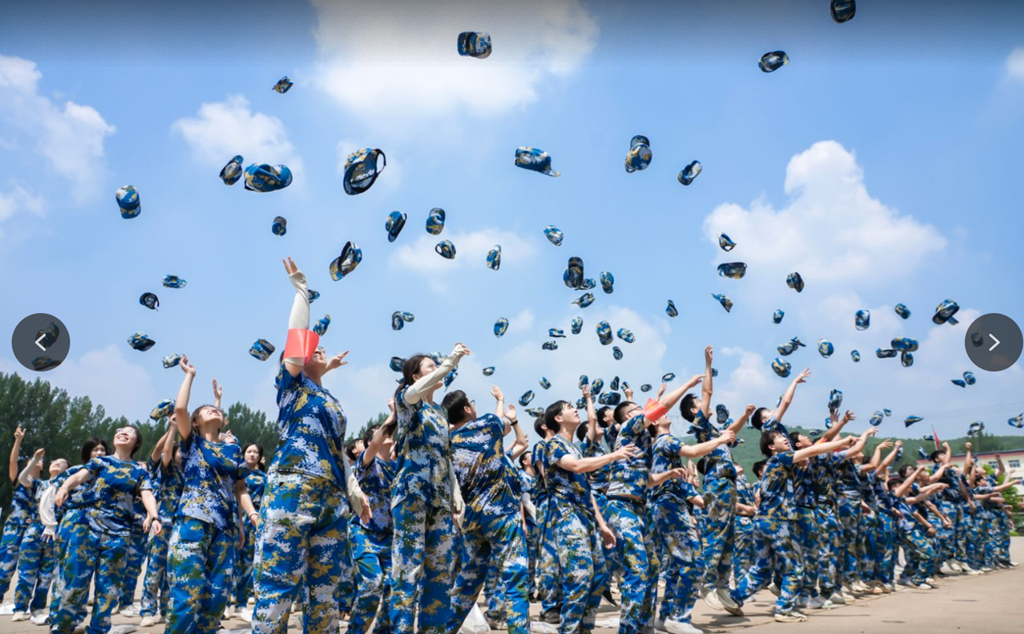 新毅東新員工軍訓拓展